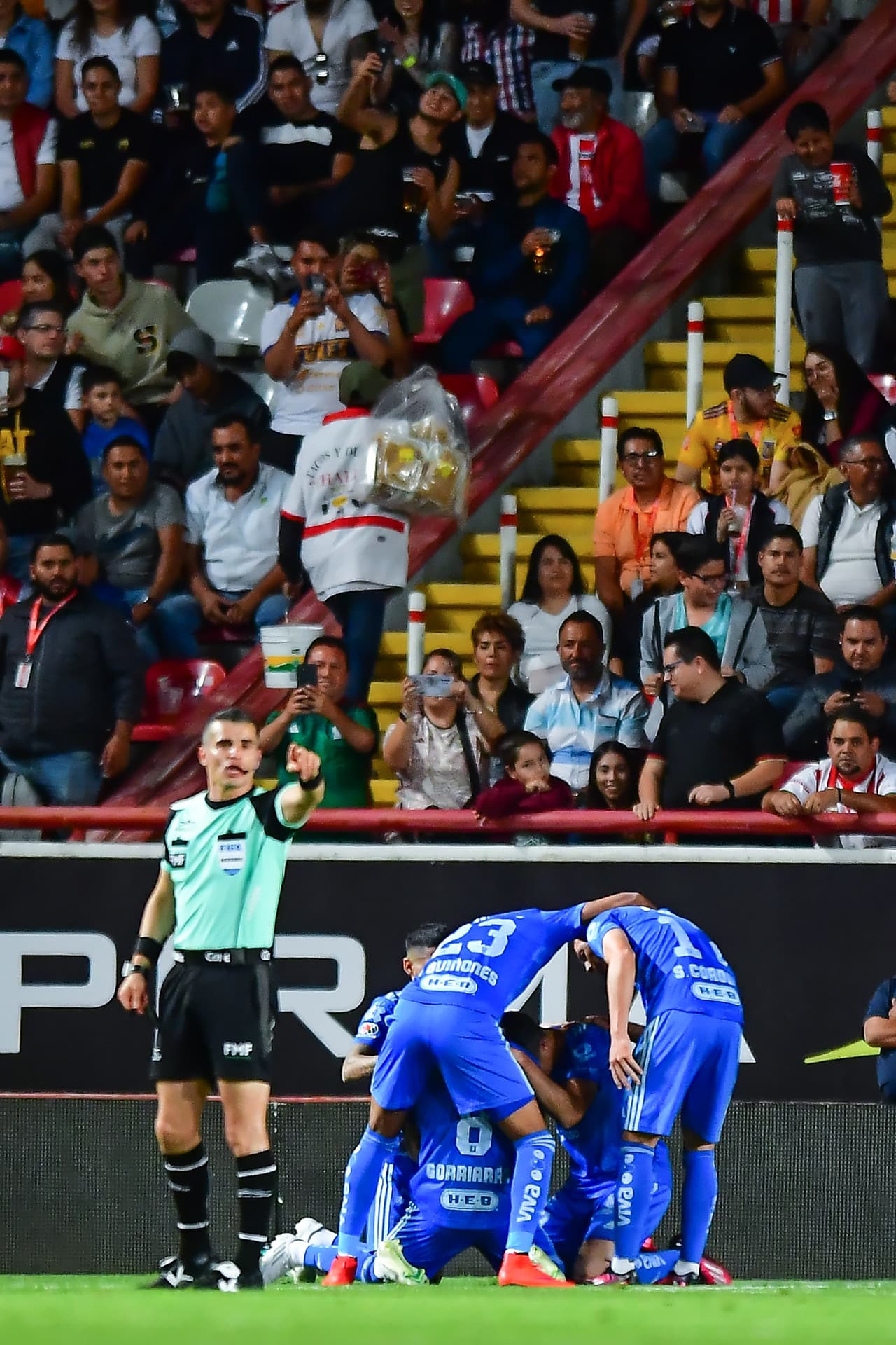Los Rayos caen ante los Felinos y suman su tercer juego en fila sin ganar en el Clausura 2023.