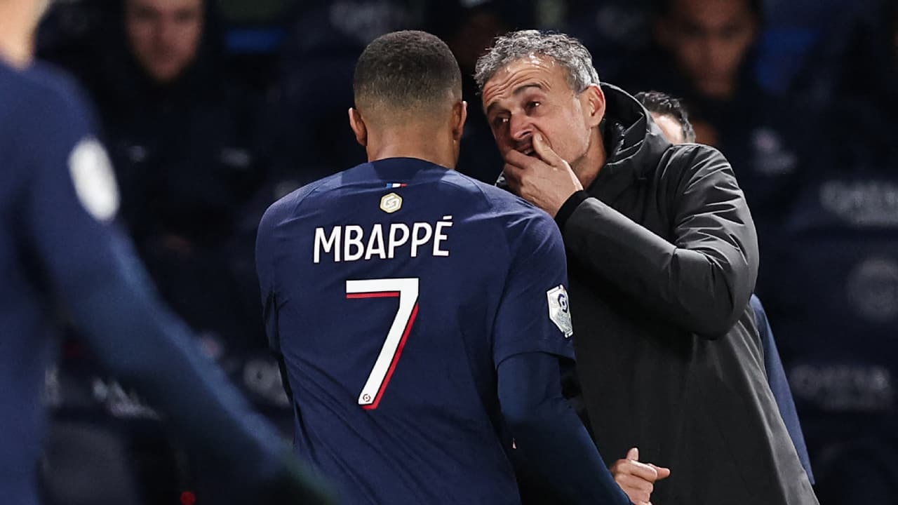 ¿Relación rota? Reunión privada entre Mbappé y Luis Enrique tras polémico cambio