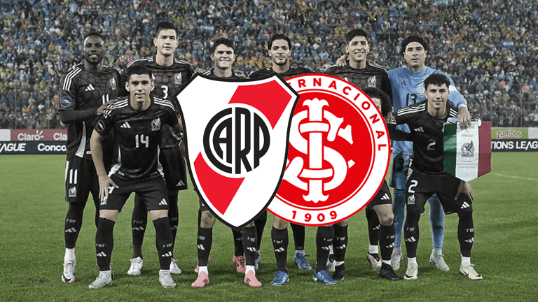 ¡Nooo! Estos son los 8 mexicanos que NO estarán vs. Inter y River Plate