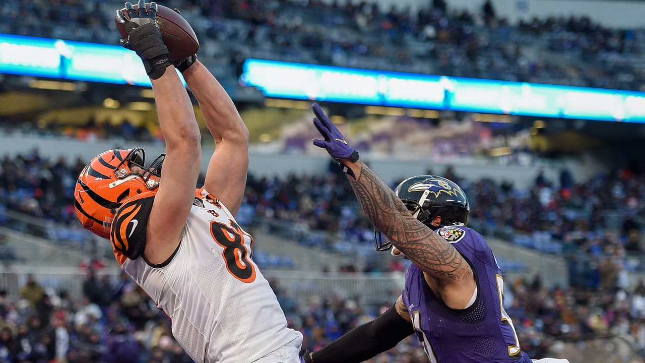 Los Bengals ya no se jugaban nada en este partido.