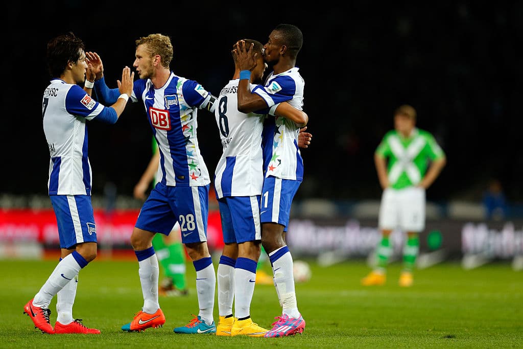 <b>13) Hertha Berlin.</b> El equipo de la capital alemana marcha en el puesto 11 de 18 en la Bundesliga y suma 37 unidades, un fracaso, tras invertir este año 227.5 millones de dólares.