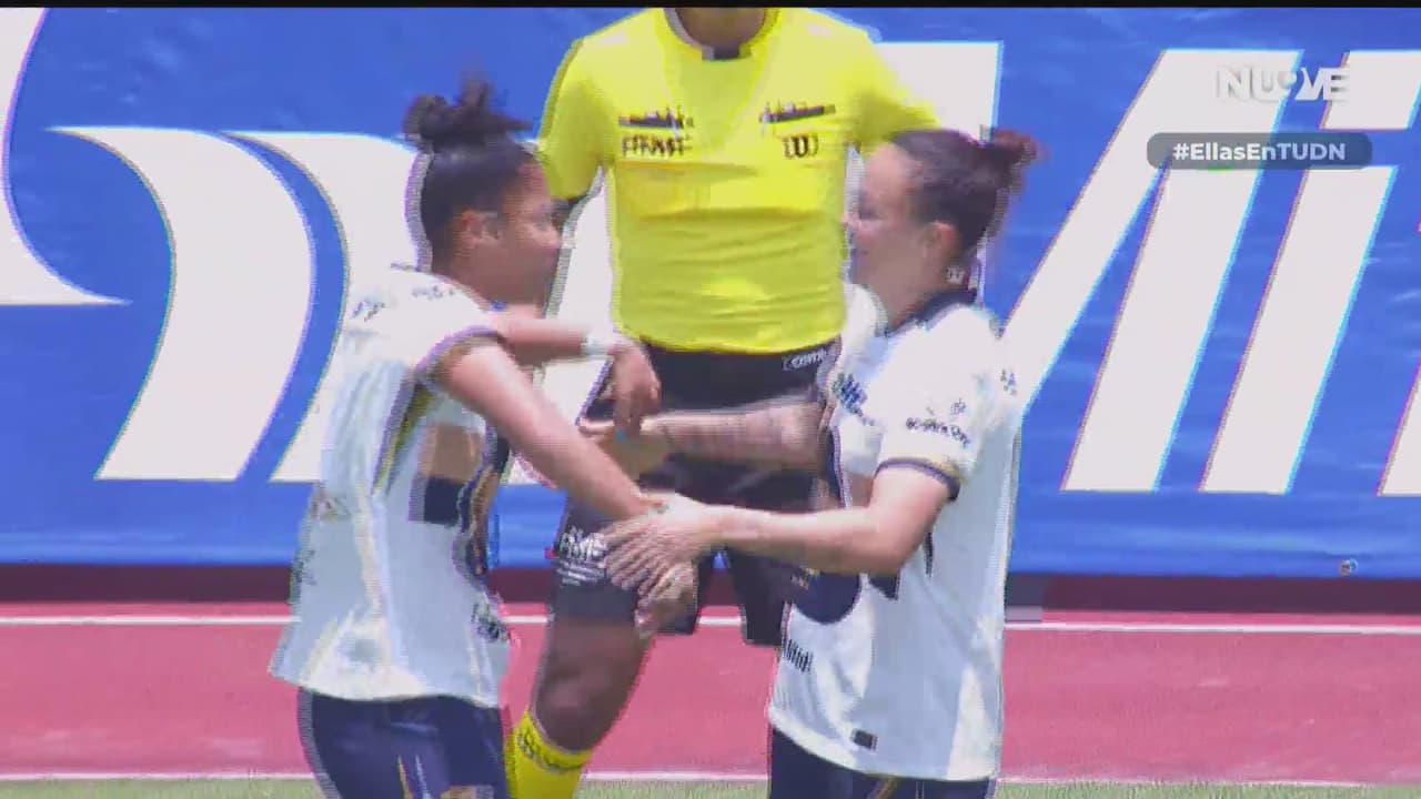 ¡VOLTERETA! Pumas deja en shock al América con el 2-1