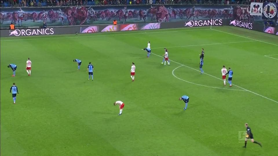 ¡Terminó el segundo tiempo!