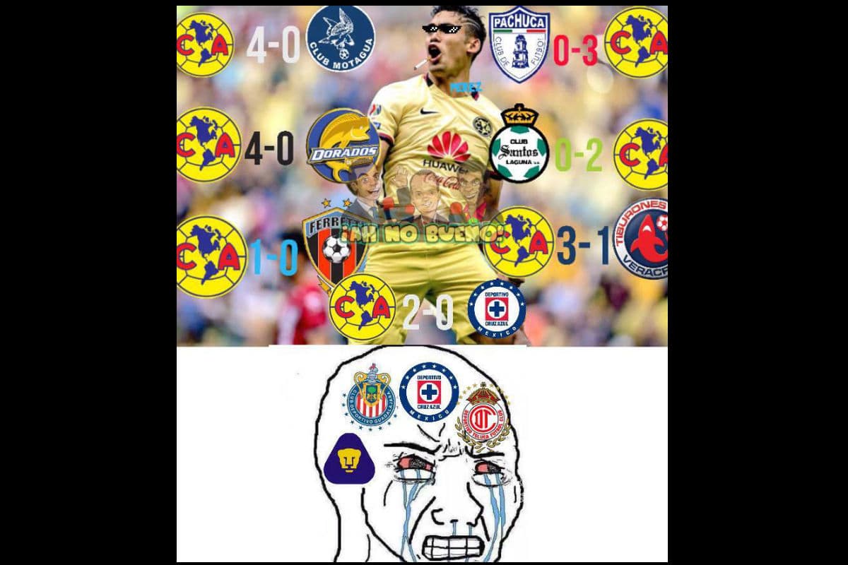 Memes de la jornada 7 Apertura 2015