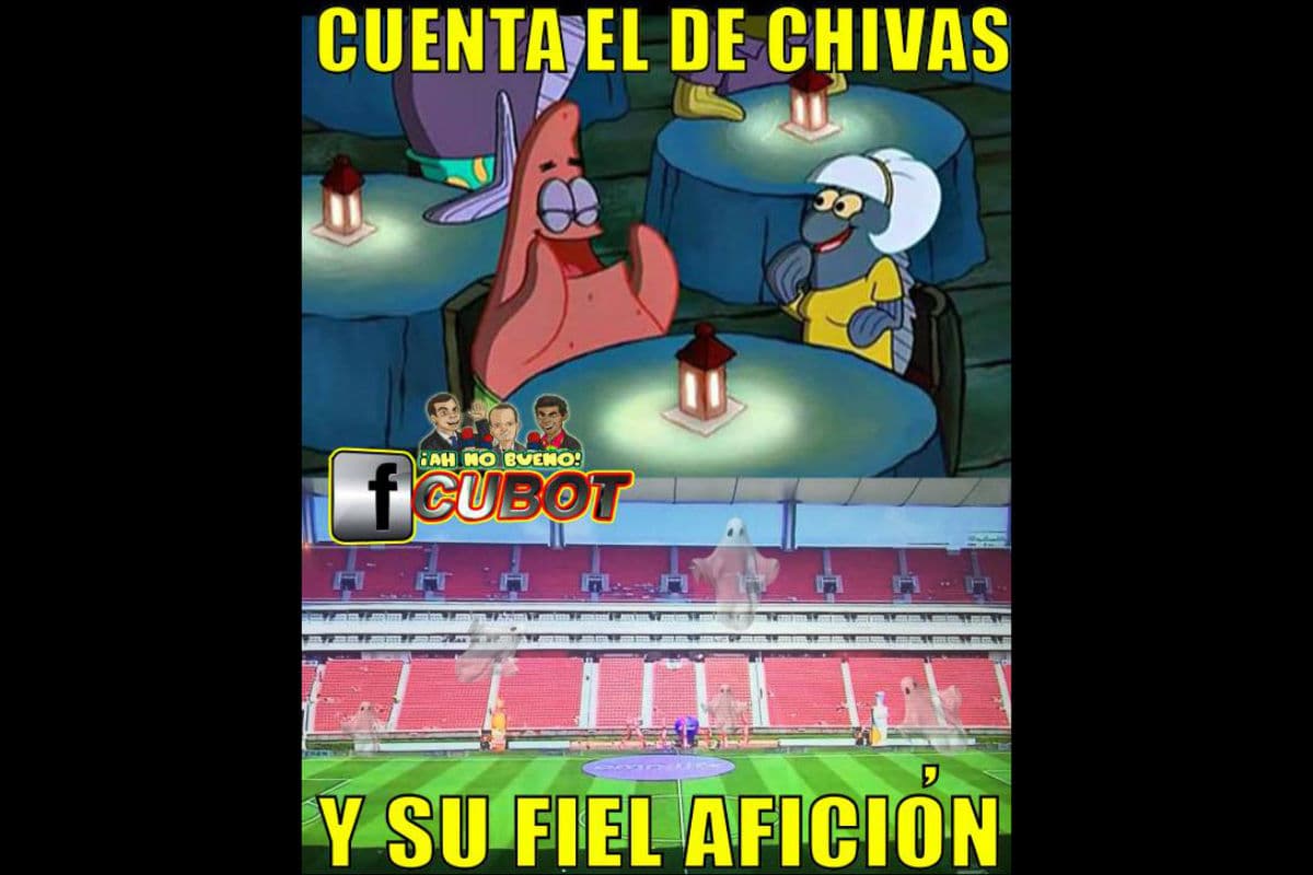 Memes de la jornada 7 Apertura 2015
