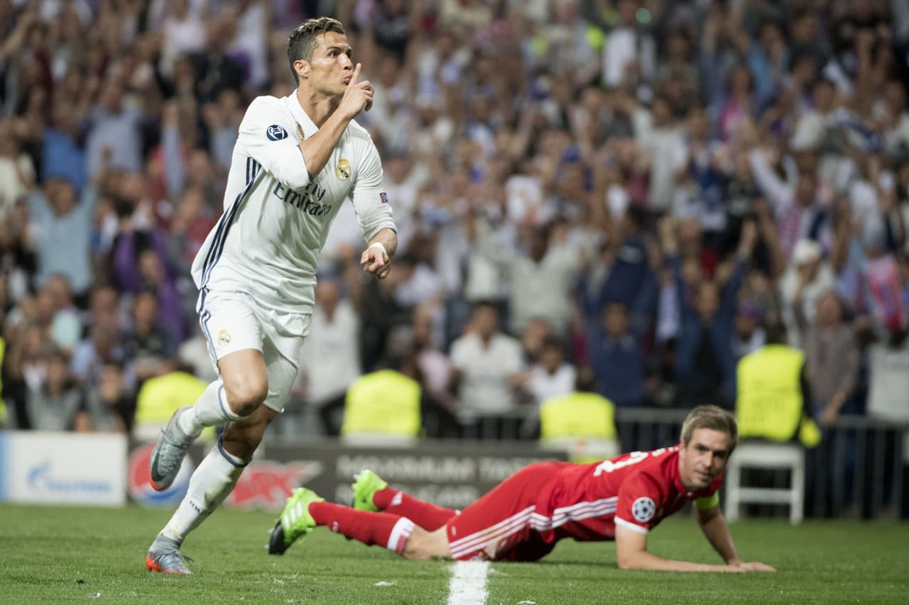 Ronaldo pone al Real Madrid en semis con 'hat-trick' ante el Bayern
