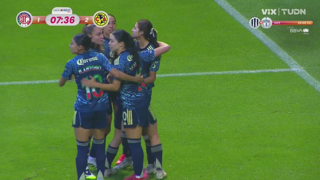 Ni un minuto le duró el gusto a Toluca, Saldívar dice presente y pone el segundo