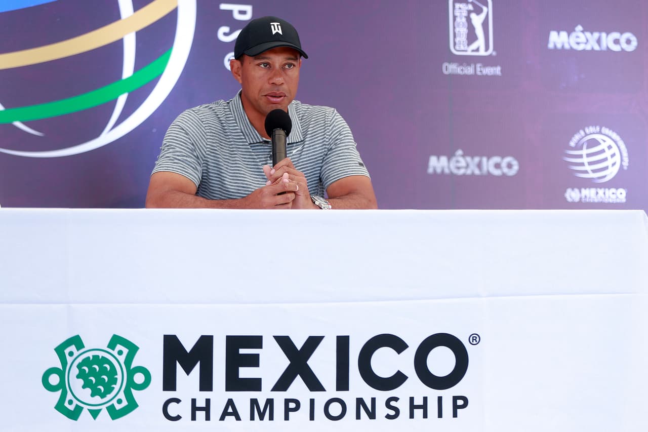 El ganador de 14 torneos 'major' es la mayor atracción del World Golf Championship-México Championship, su tercer torneo del 2019.
