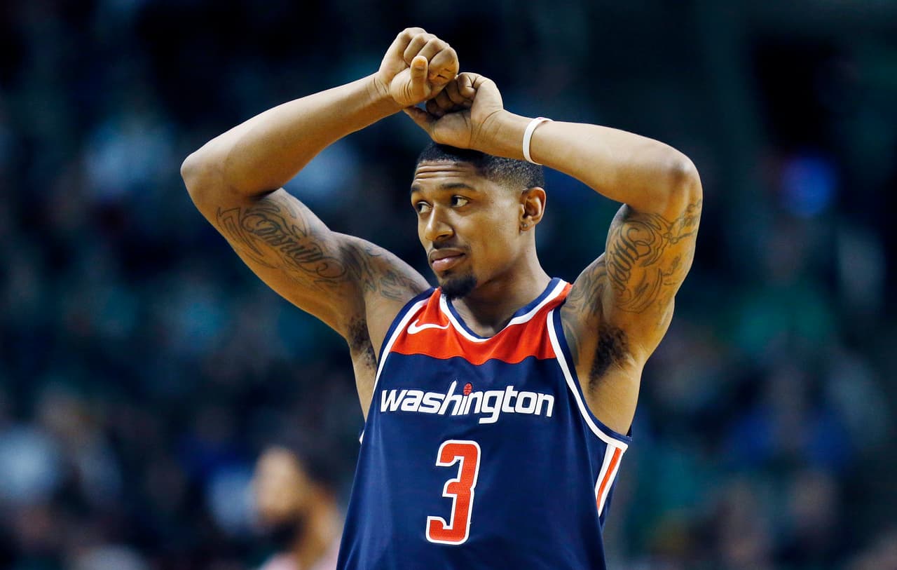 <b>20. Bradley Beal </b>(Washington Wizards) - 23,775,506 millones de dólares.