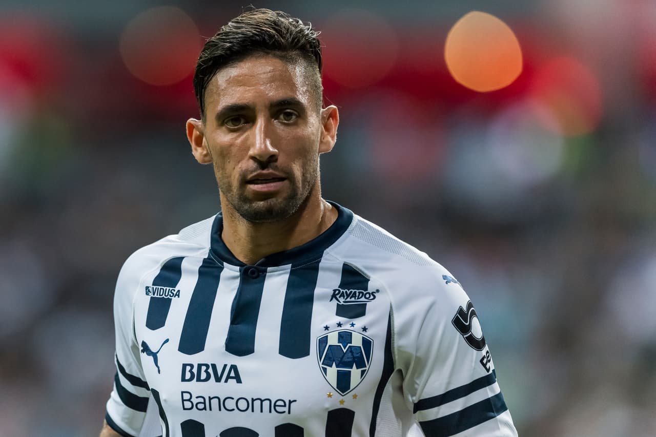 Jonathan Urretaviscaya (Monterrey) - Uruguay jugará ante México