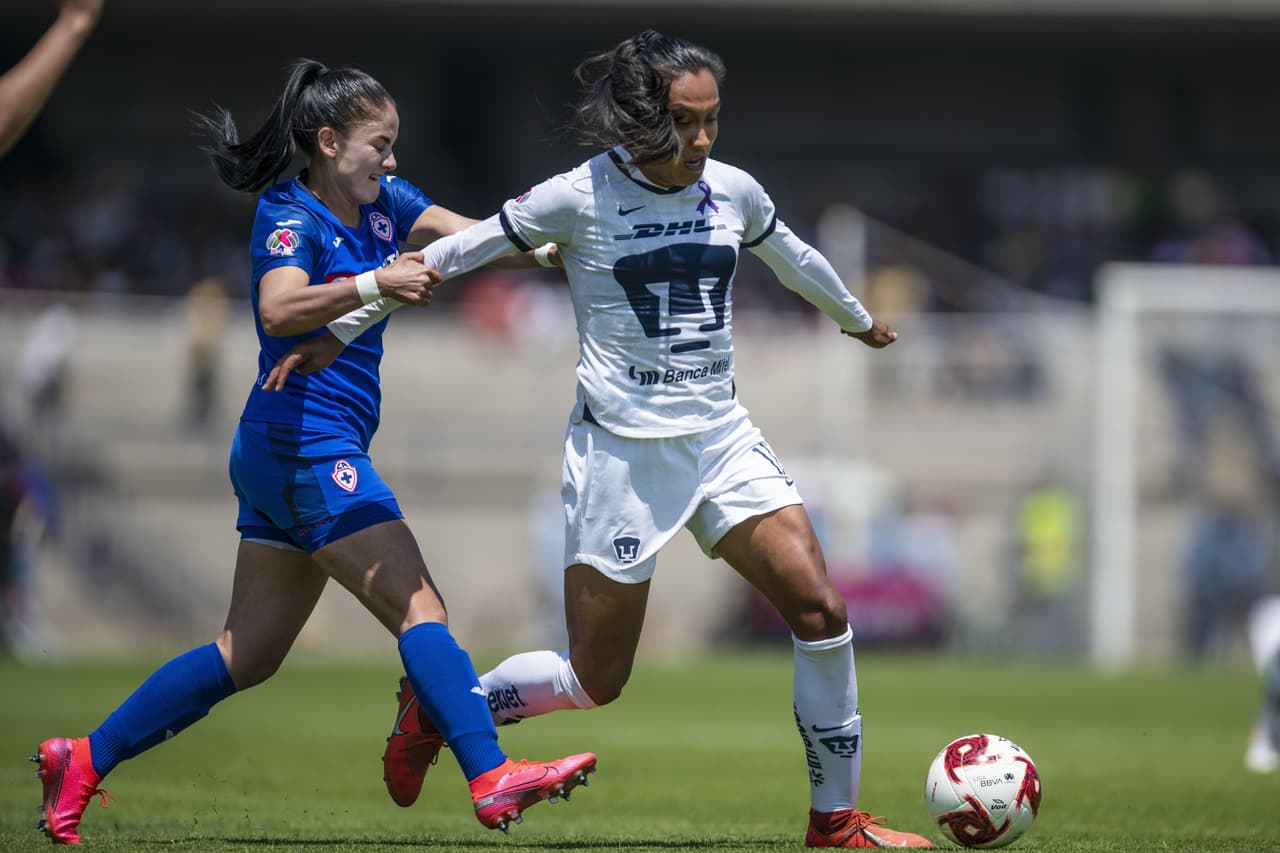 Ciudad Universitaria no le ayuda a las Pumas y estas dividen puntos con la máquina de la Cruz Azul.
