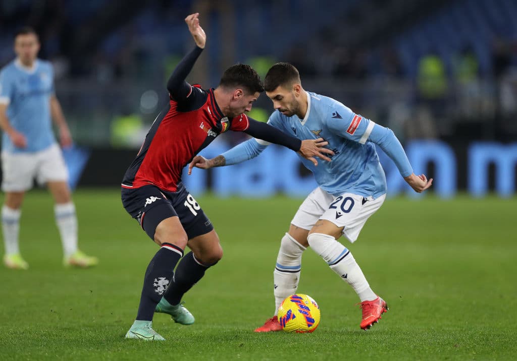 Con goles de Filippo Melegoni, Pedro y Mattia Zaccagni, La Lazio golea 3-1 en casa al Genoa y llegan a 28 unidades.
