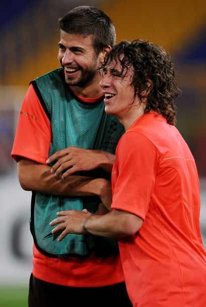 En la zaga barcelonista, la dupla Puyol-Piqué deberá tener coordinación absoluta y relevos exactos.