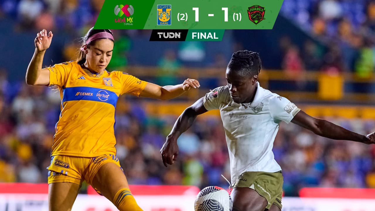 ¡Qué sufrir! Tigres pasa a Semifinales de la Liga MX Femenil