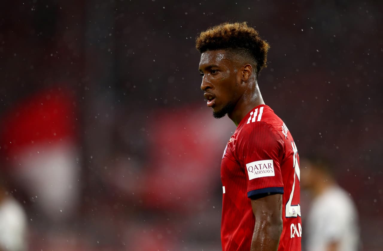 <b>8. Kingsley Coman </b>(Bayern Munich - Alemania)