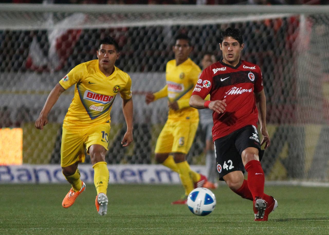 Güemez comenzó a despuntar con Xolos en el 2014, e inmediatamente atrajo el interés de un grande como el América.