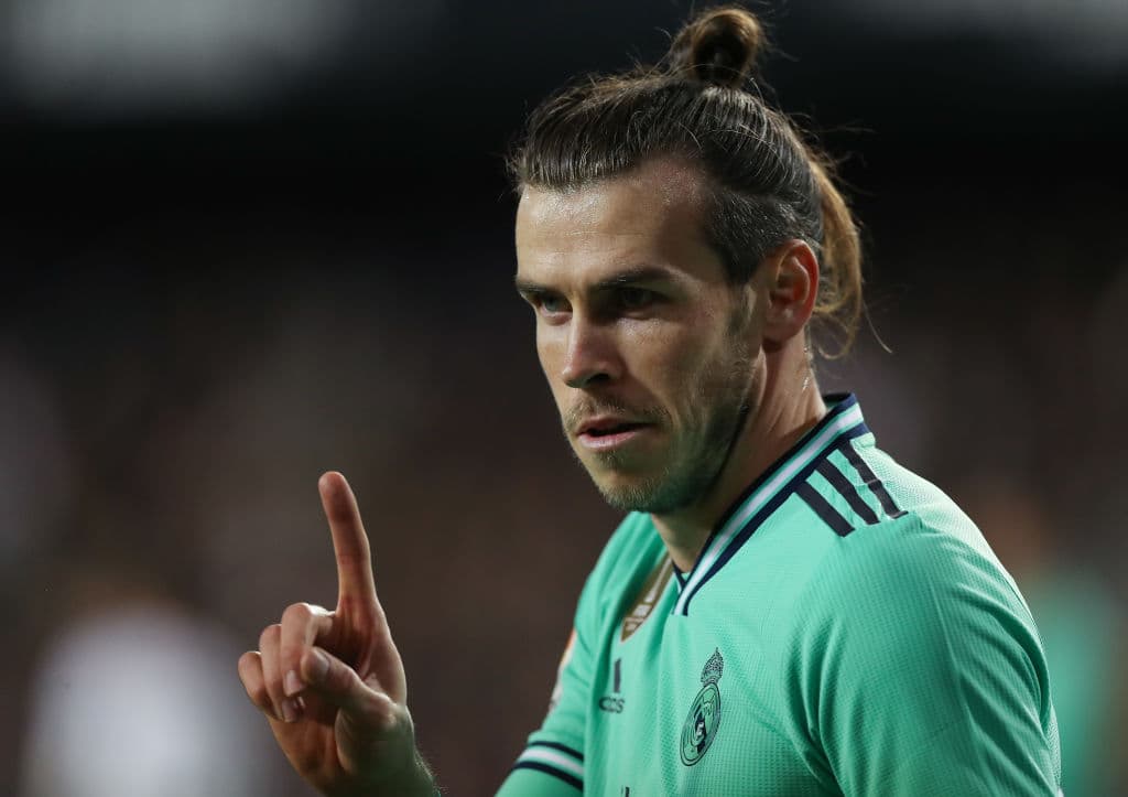 Bale volvió a abandonar al Madrid antes de acabar el partido