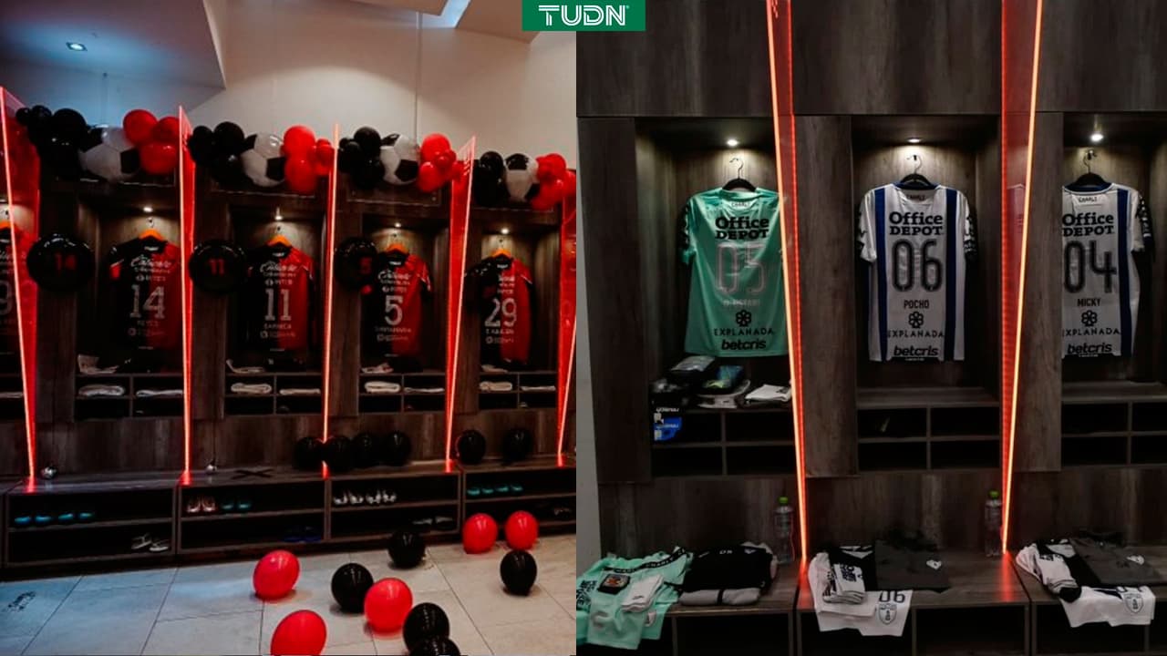 Atlas vs Pachuca va con alineaciones de lujo para la Final