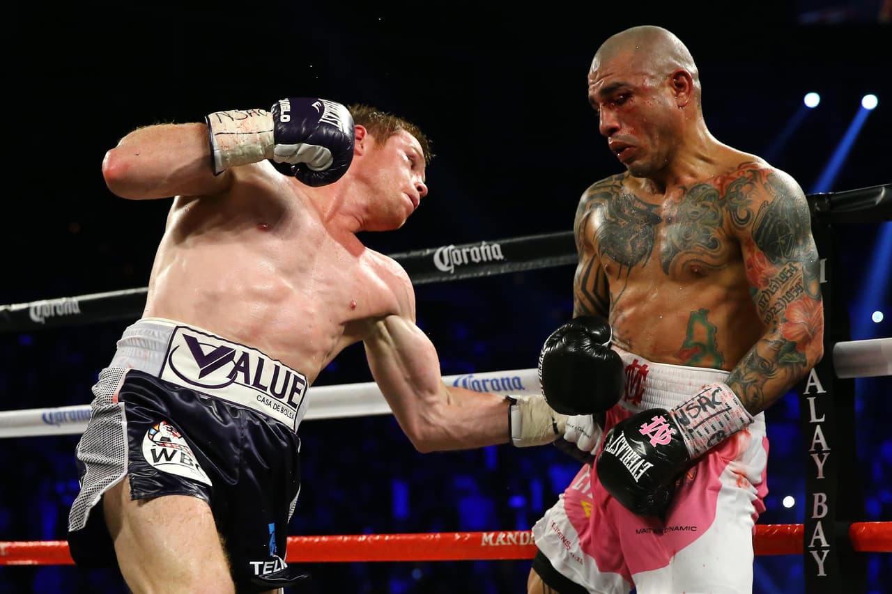 Esta pelea ante Miguel Cotto no solo le dio el segundo título en categorías diferentes, sino que además lo sitúa definitivamente en la élite del boxeo.