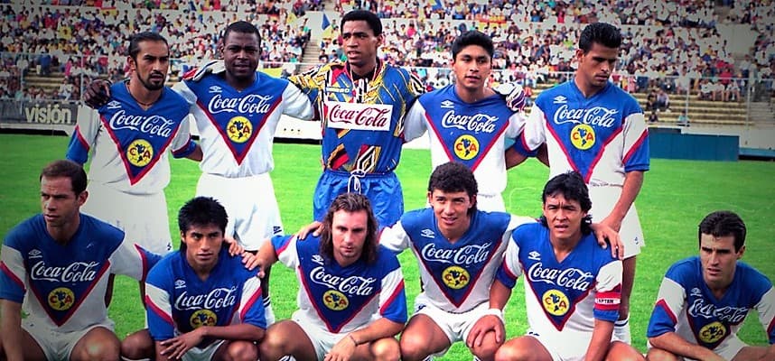 América volvió a jugar una semifinal de Concacaf en el Corregidora en 1992. Ganaron 7-0 al Robin Hood de Surinam con anotaciones de Domínguez, Zague, Farfán, Hugo Sánchez, Martelotto (2) y Rodón.