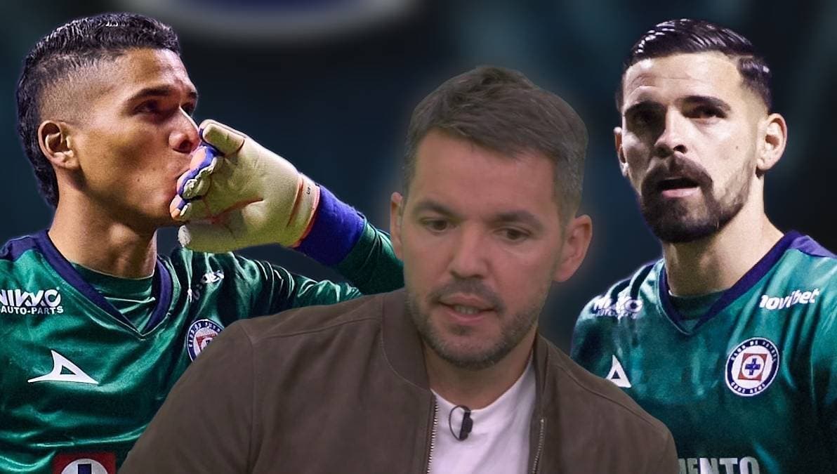 Nicolás Larcamón se refiere a la actualidad de Andrés Gudiño y Kevin Mier en Cruz Azul
