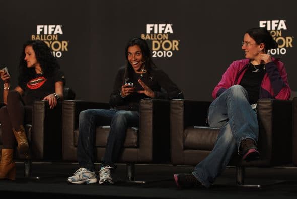 Balón de Oro conferencia