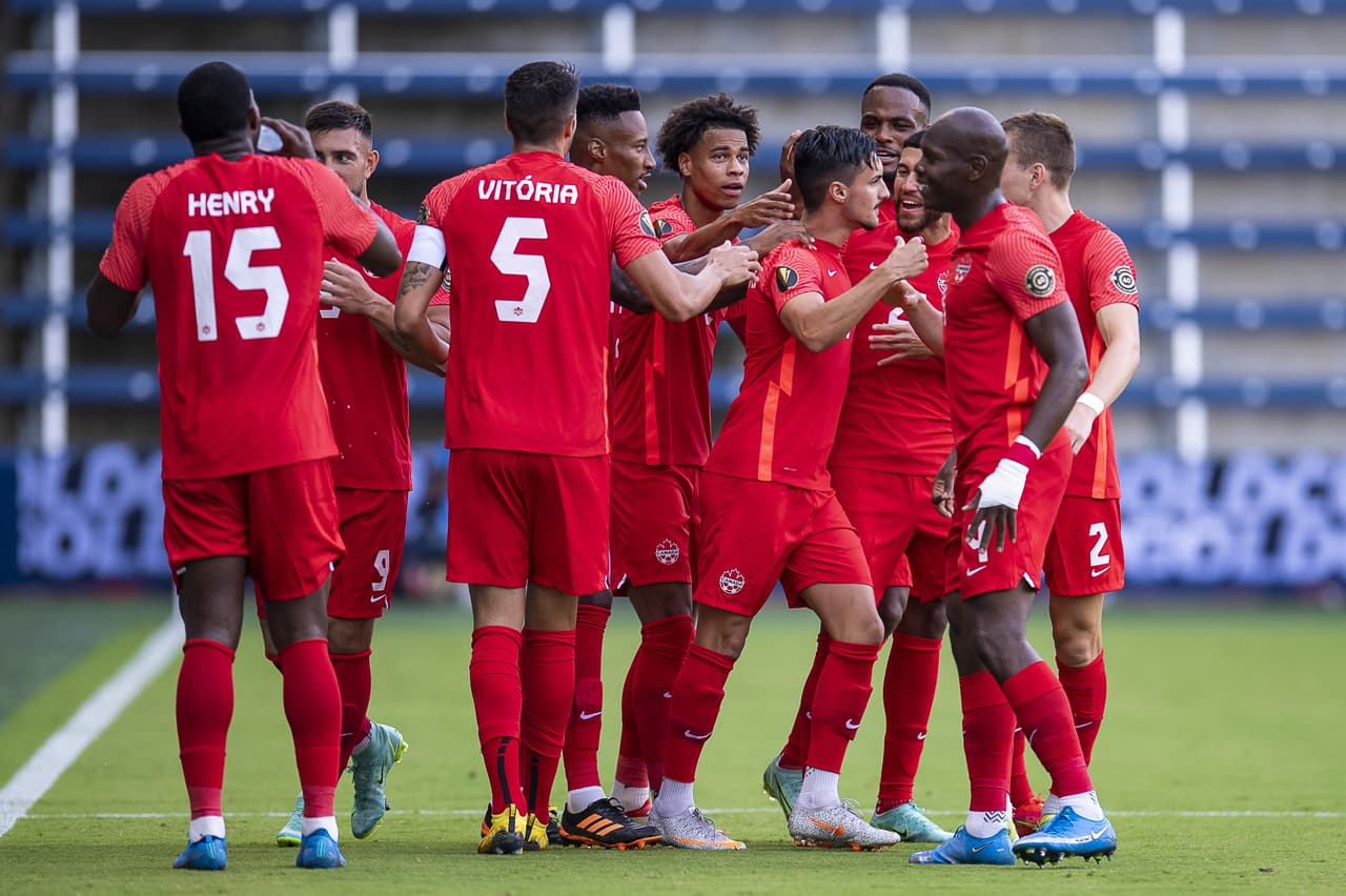 El doblete de Cyle Larin y los goles de Stephen Eustáquio y Junior Holiett le dan la victoria a Canadá 1-4 sobre la selección de Haití en la jornada dos de la Copa Oro.