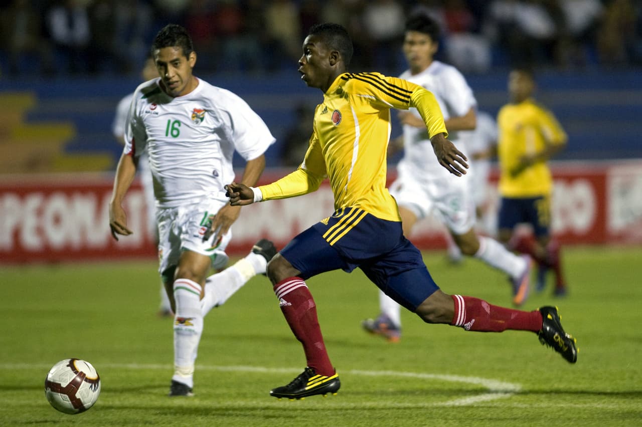 Castillo es un jugador que surgió de una de las canteras más prósperas de Colombia: Deportivo Cali.