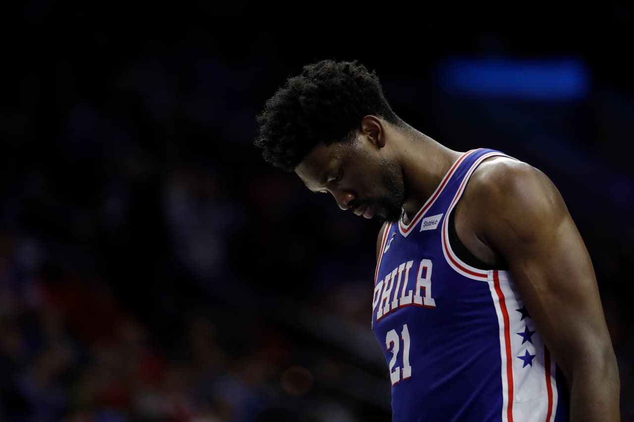 Un jugador que aún espera su debut en postemporada es Joel Embiid de Philadelphia, el pivót aún no es considerado por su coach por estar saliendo de una lesión.
<br>