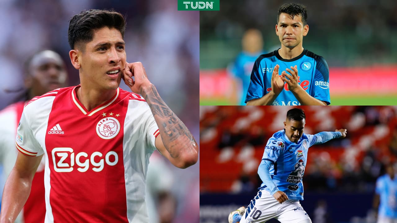 Los jugadores mexicanos más caros del mundo previo al Mundial Qatar 2022