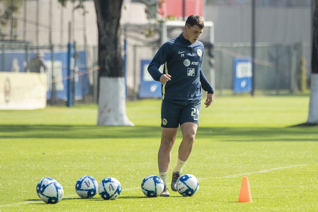 Federico Viñas y Sebastián Cáceres, al quite por lesionados en el América