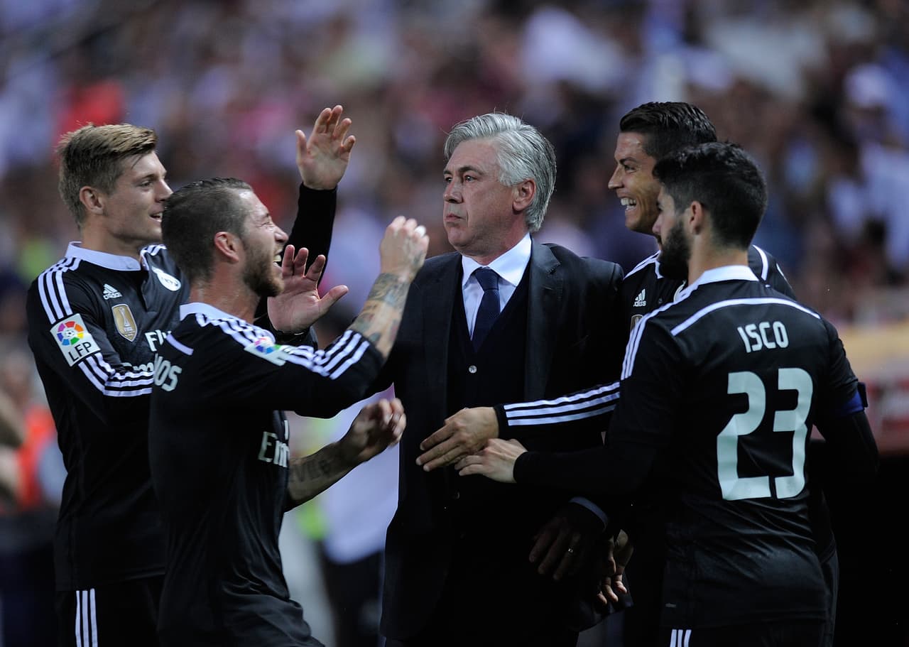 Ancelotti: 'Si no ganaba, adiós al Madrid'