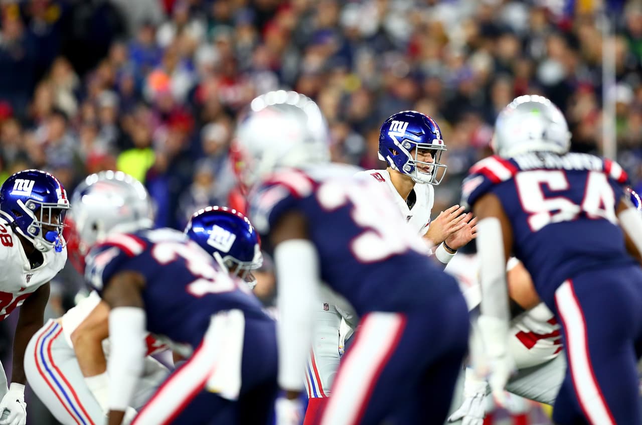 Los Pats siguen con paso perfecto, vencen 35-14 a los New York Giants en el inicio de la Semana 5.