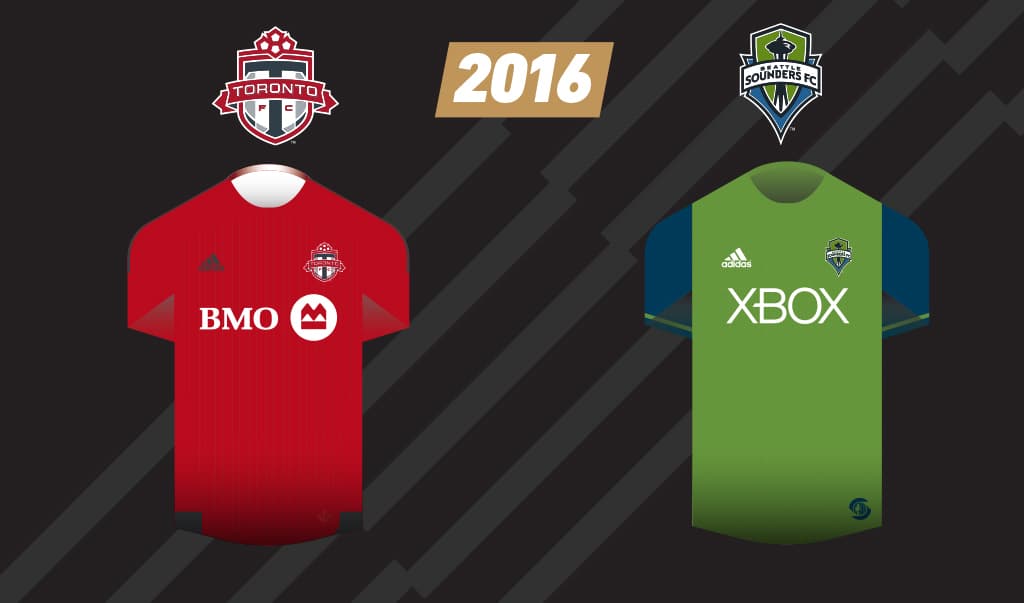 De verde y con mangas en azul, Seattle Sounders se plantó en Toronto y por la vía de los penales venció a los Escarlatas.