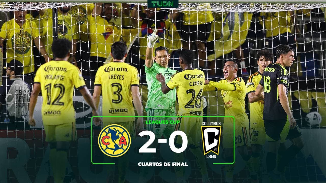 Resumen | América vs. Columbus Crew: Las Águilas se clasifican a semifinales