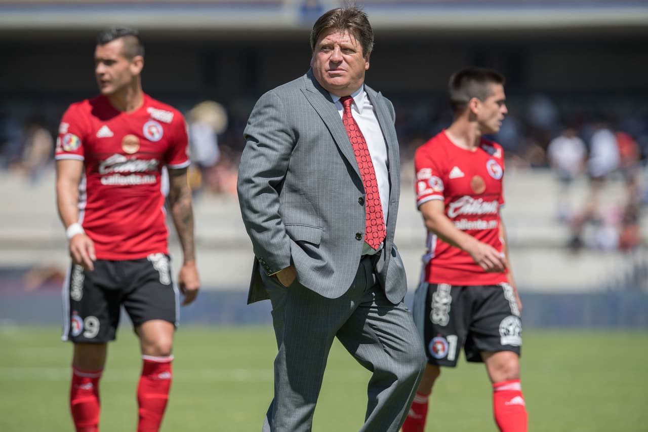 A partir de este momento, ha tenido 18 juegos ante los felinos