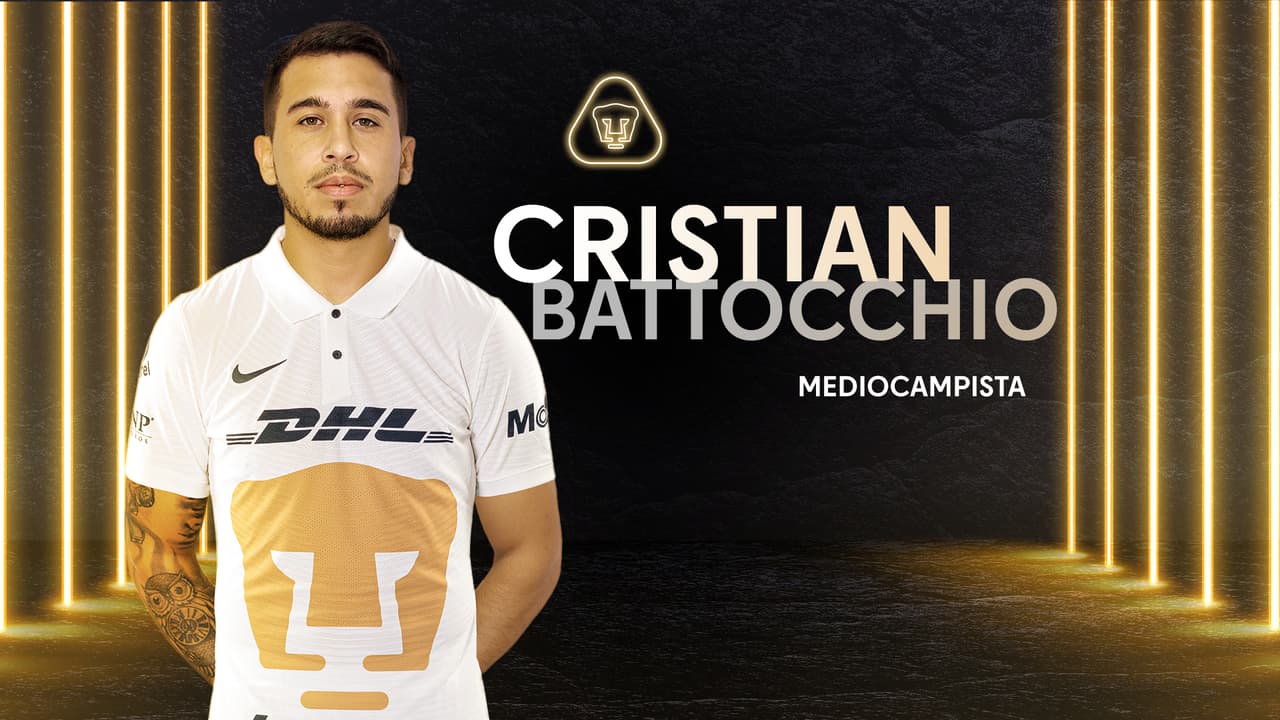 Pumas ficha al ítalo-argentino Cristian Battocchio