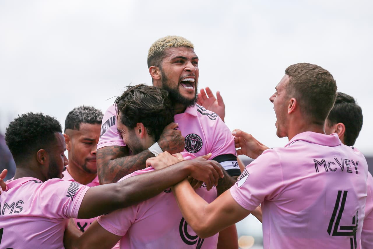 El club de Florida suma 4 victorias consecutivas entre la temporada regular de la MLS y la Copa Abierta de Estados Unidos.
<br>