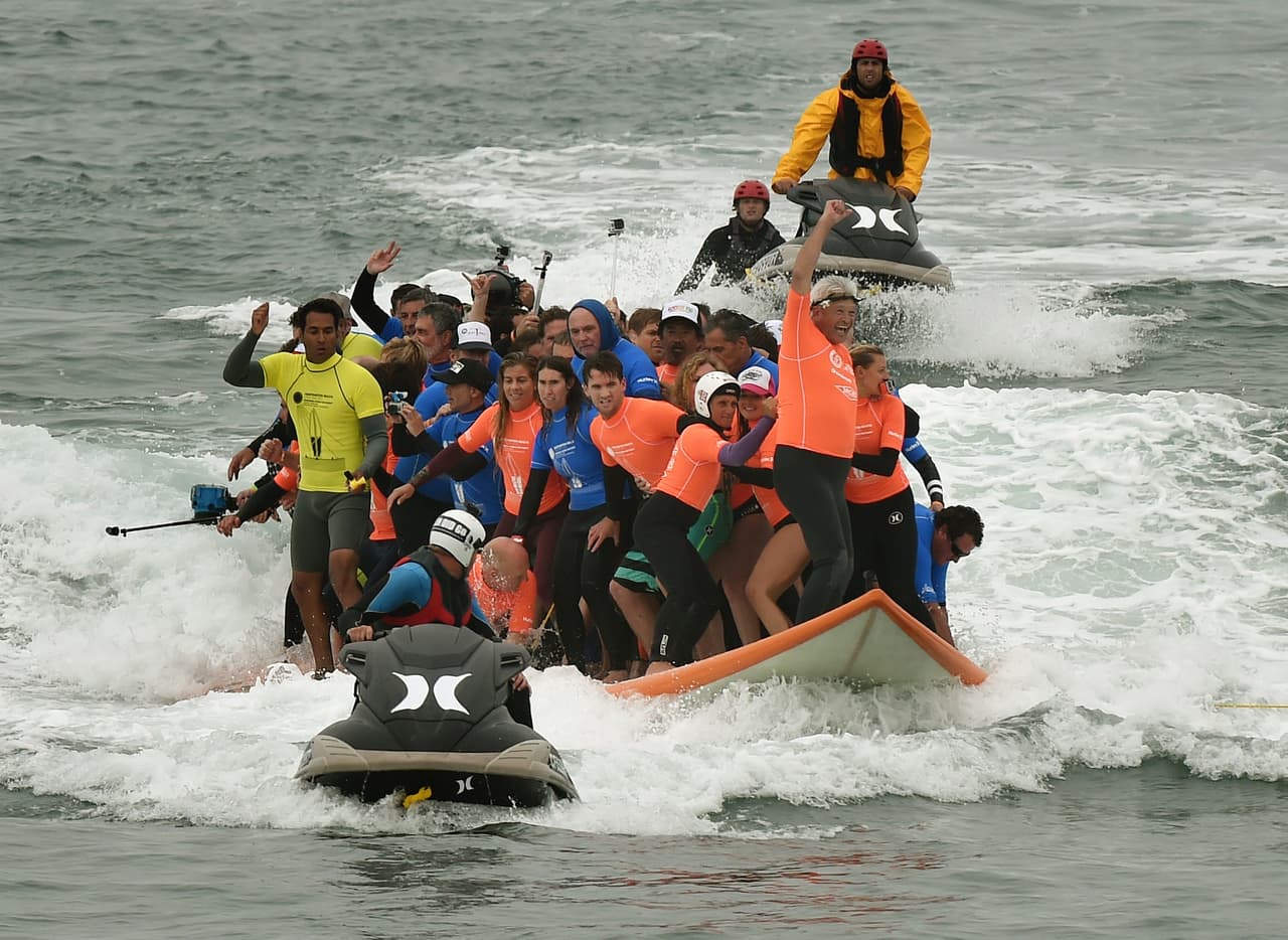 Fue el 5 de mayo de 2005 cuando se impuso el récord anterior.