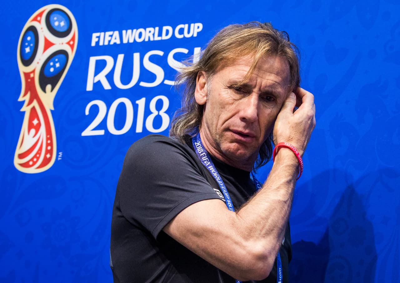 Gareca lamenta no haber clasificado y dedica el triunfo a Perú 