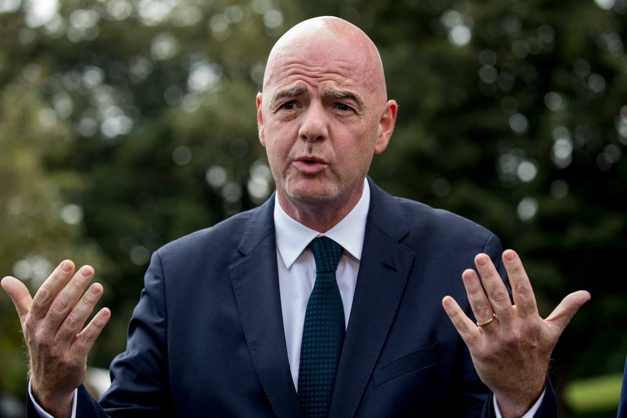 Gianni Infantino asegura que no tiene nada que ocultar