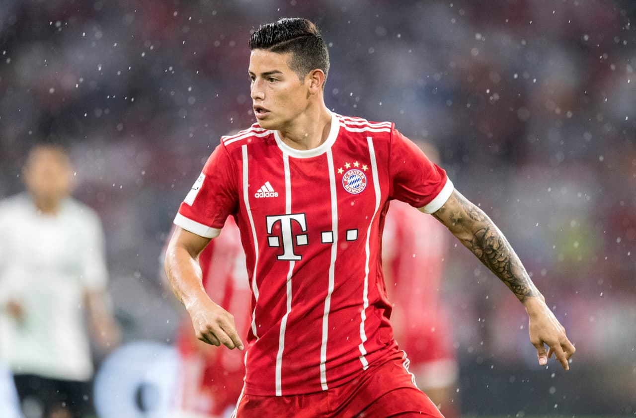 James Rodríguez (Mediocampista): 10 millones de euros - préstamo