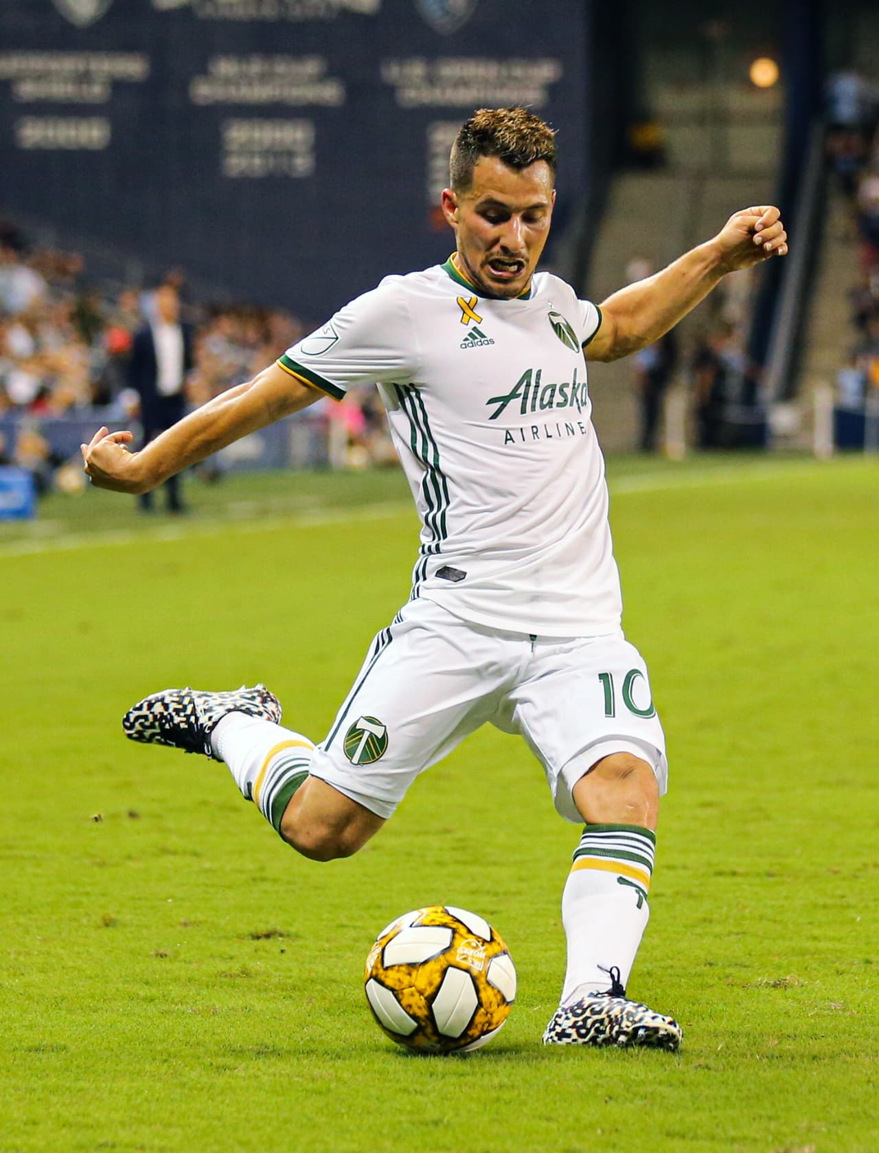Sebastián Blanco selló el triunfo de Portland sobre San Jose con un verdadero golazo de tiro libre.