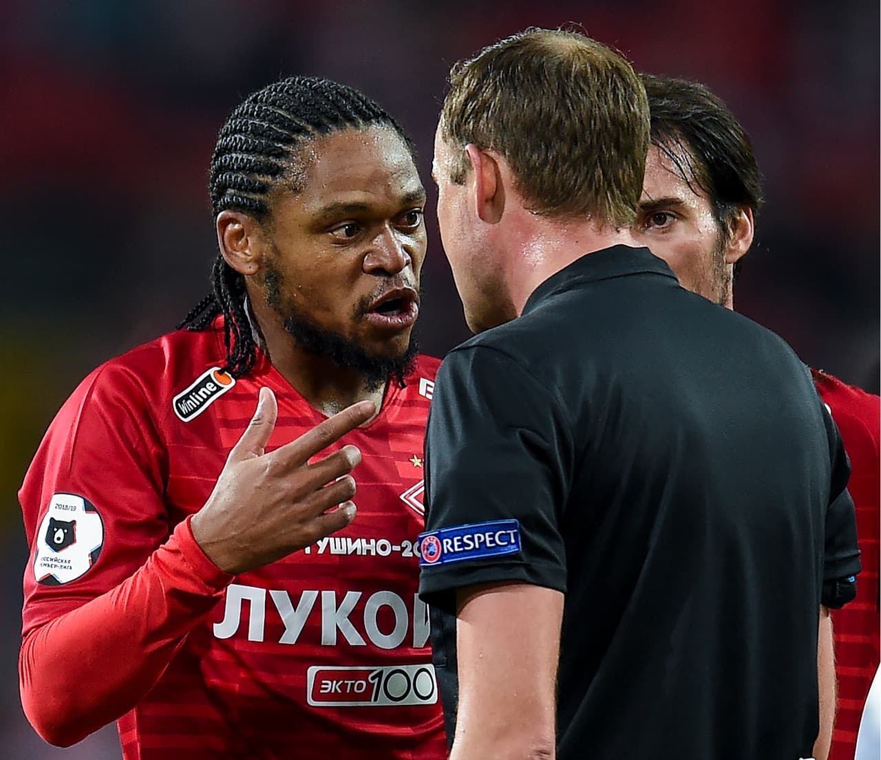 Y se cierran las posibilidades para Galatasaray con el delantero Luiz Adriano, de paso por el Milan y quien ahora juega para el Spartak de Moscú.