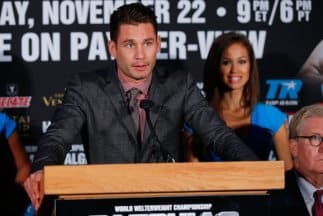 Chris Algieri: ‘Estoy listo para cruzar el mundo y sorprender a todos’