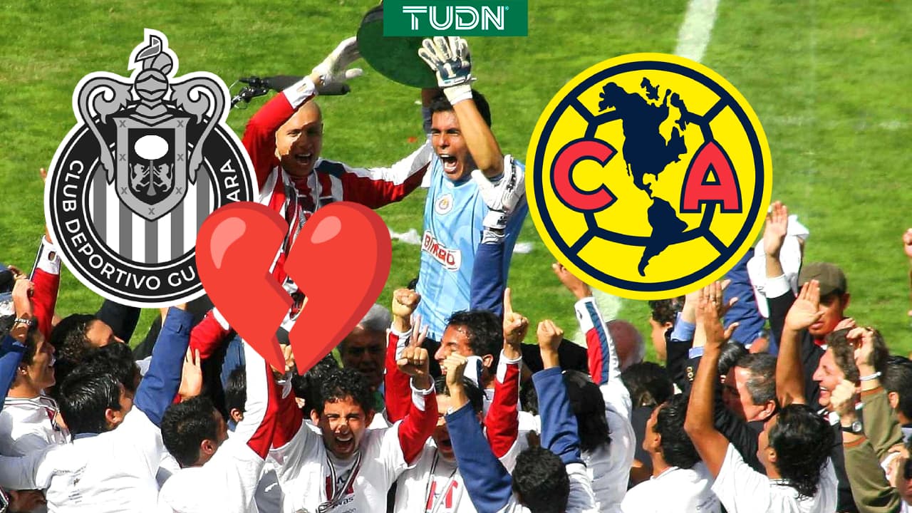 Queeé... ¡Leyenda de Chivas revela que era fan del América!