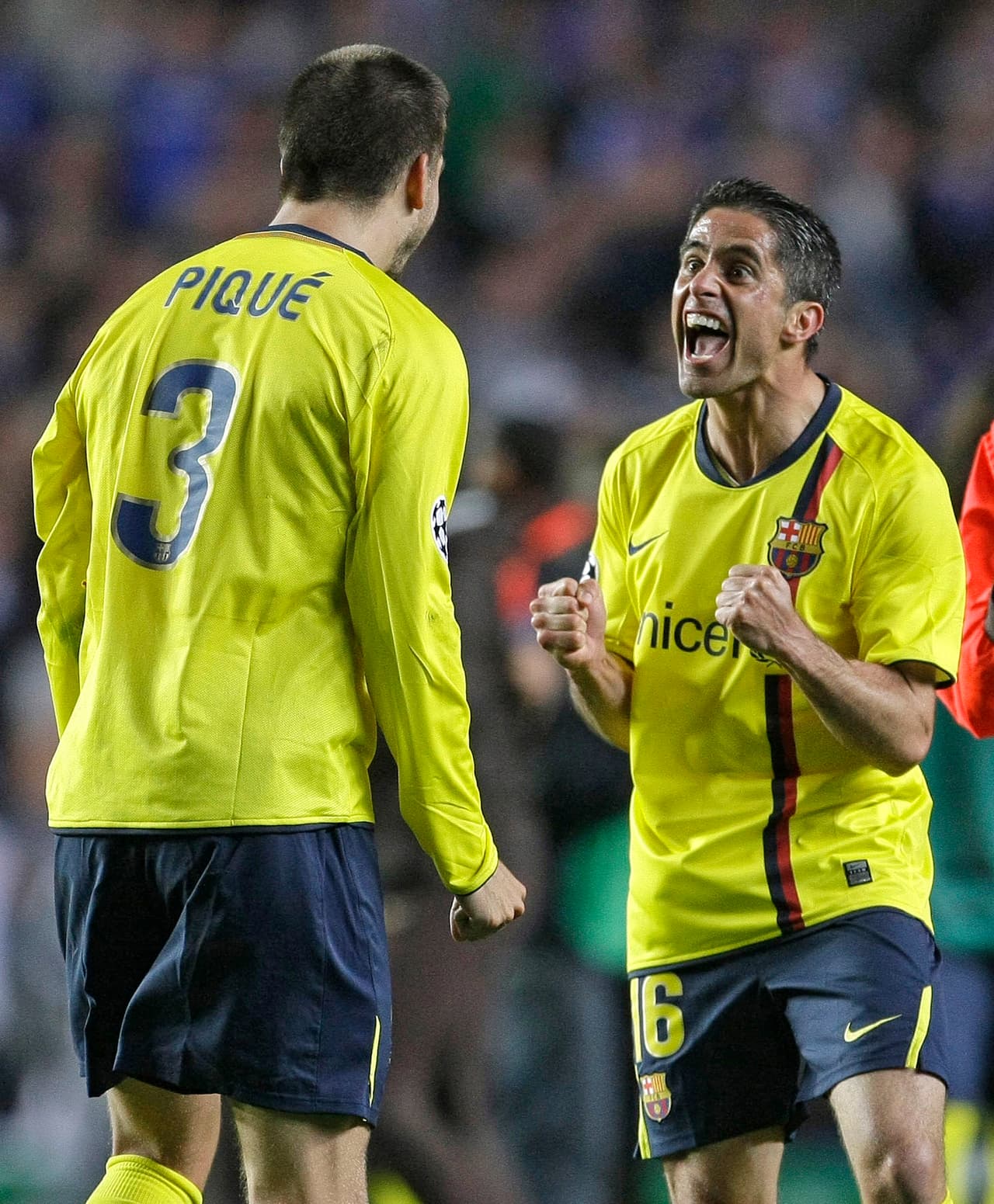 Sylvinho: el brasileño, ya retirado del fútbol tras jugar una temporada más en el Manchester City. Actualmente es asistente técnico en las selecciones juveniles de Brasil, carrera que comenzó en Cruzeiro.
