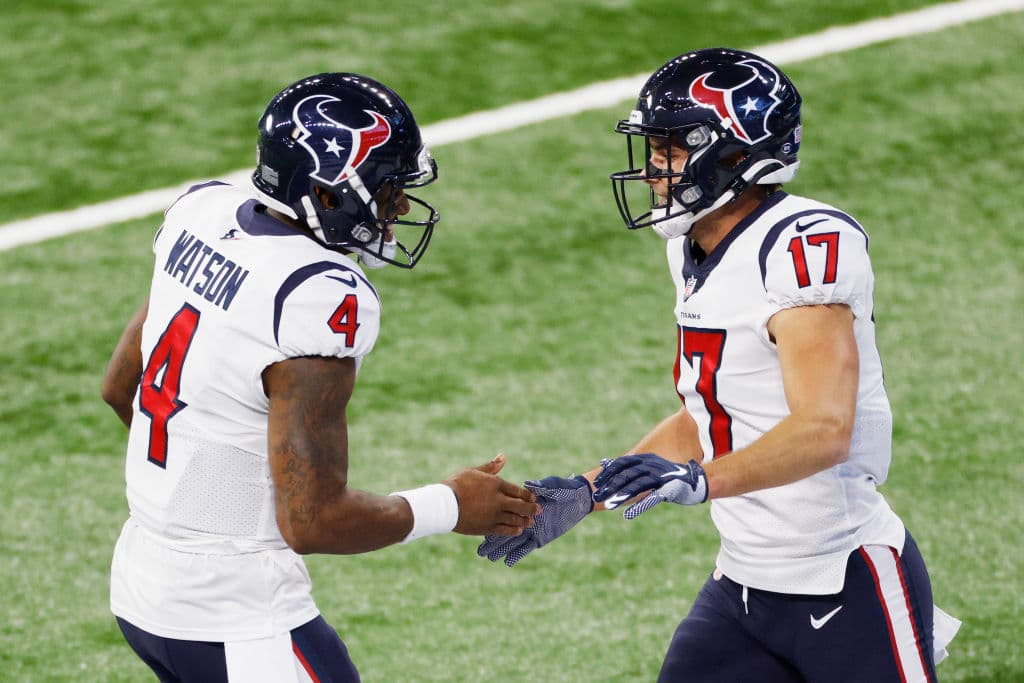Houston Texans ve la derrota ante Indianapolis 20-27.