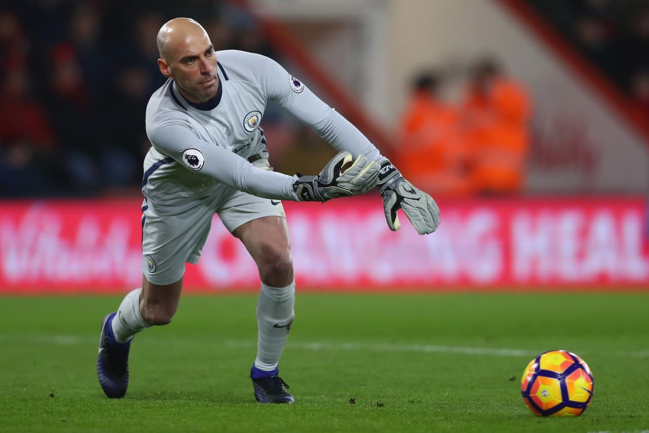 20. Willy Caballero - Manchester City