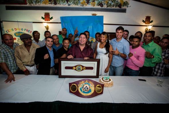 Gómez dejó una marca de por vida de 44 triunfos, 42 por la vía del sueño, 3 derrotas y un empate (Foto: Joel Colón-OMB)